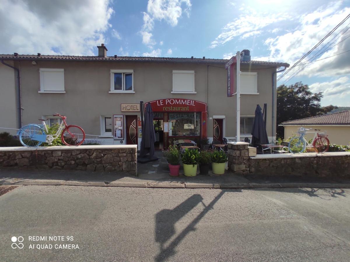Hotel Le Pommeil Gueret Ngoại thất bức ảnh
